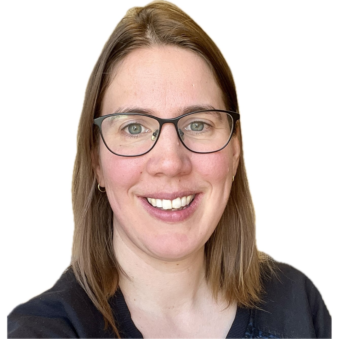 Portrettfoto av kvinnelig kartverks-ansatt