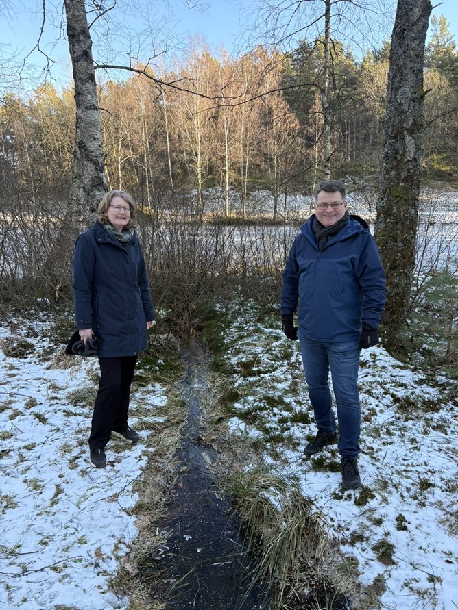 Anne Marit Bjelland og Steinar K. Karlsen. Foto Amna Drace Biscevic-3-4.JPEG