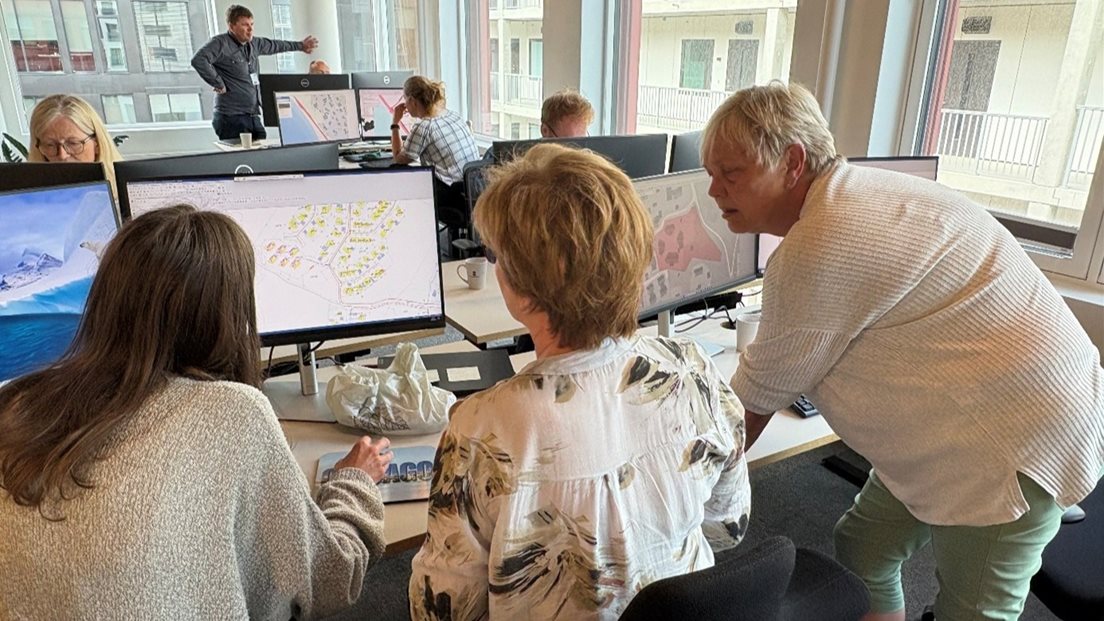 Kirsten Vadsø, Birkenes kommune veileder andre kommuner. Foto Amna Drace Biscevic KV Agder 16-9.jpg