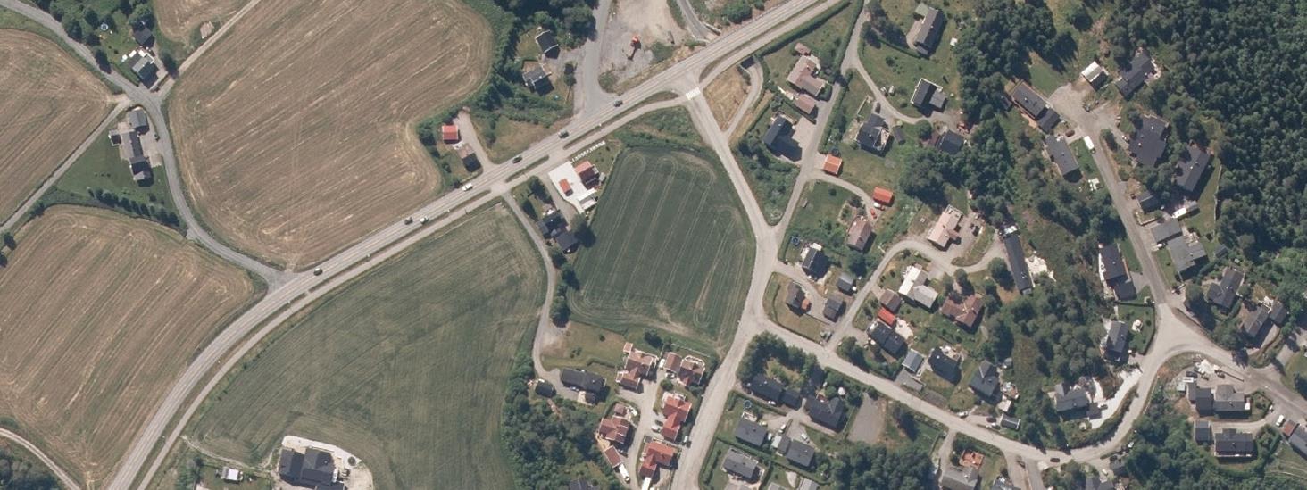 Flyfoto av Namsos. Kilde: Kartverket