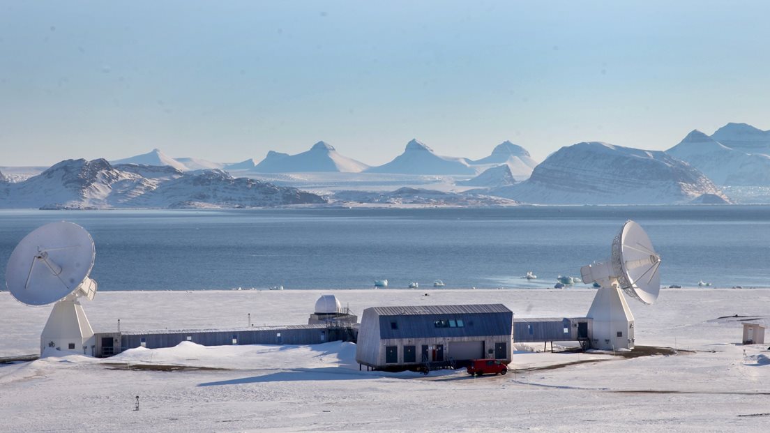 Jordobservatoriet i Ny-Ålesund