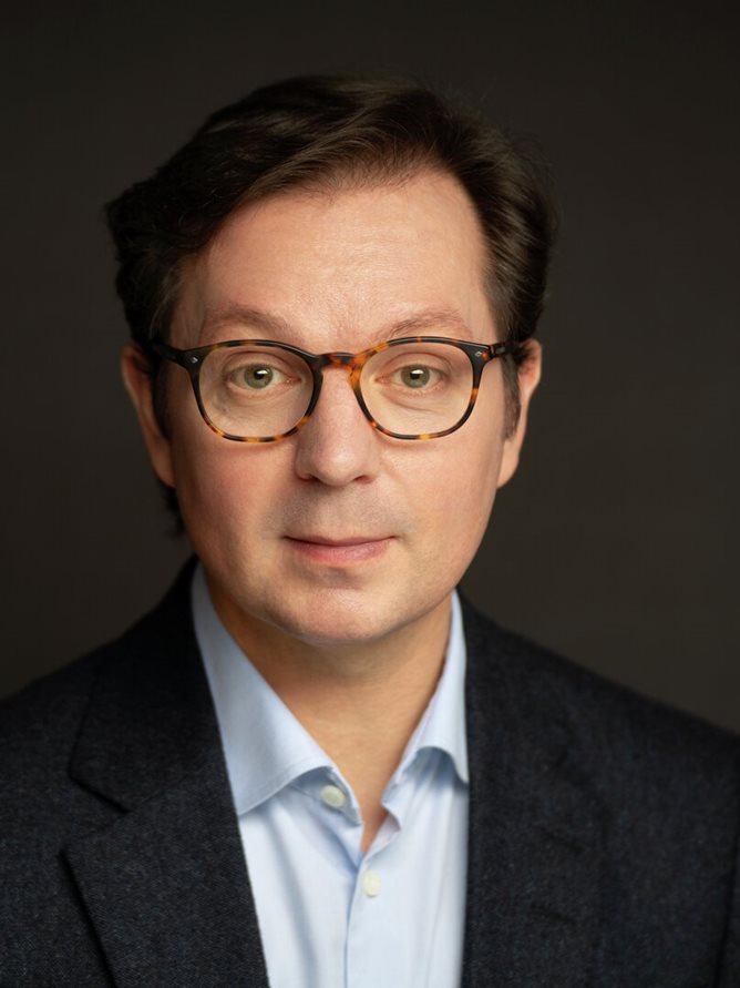 Kartverkets HR- og organisasjonsdirektør Henrik W. Bärnholdt (Foto: Morten Brun)