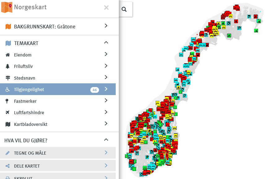 Resultat Og Tilgang Til Data | Kartverket.no