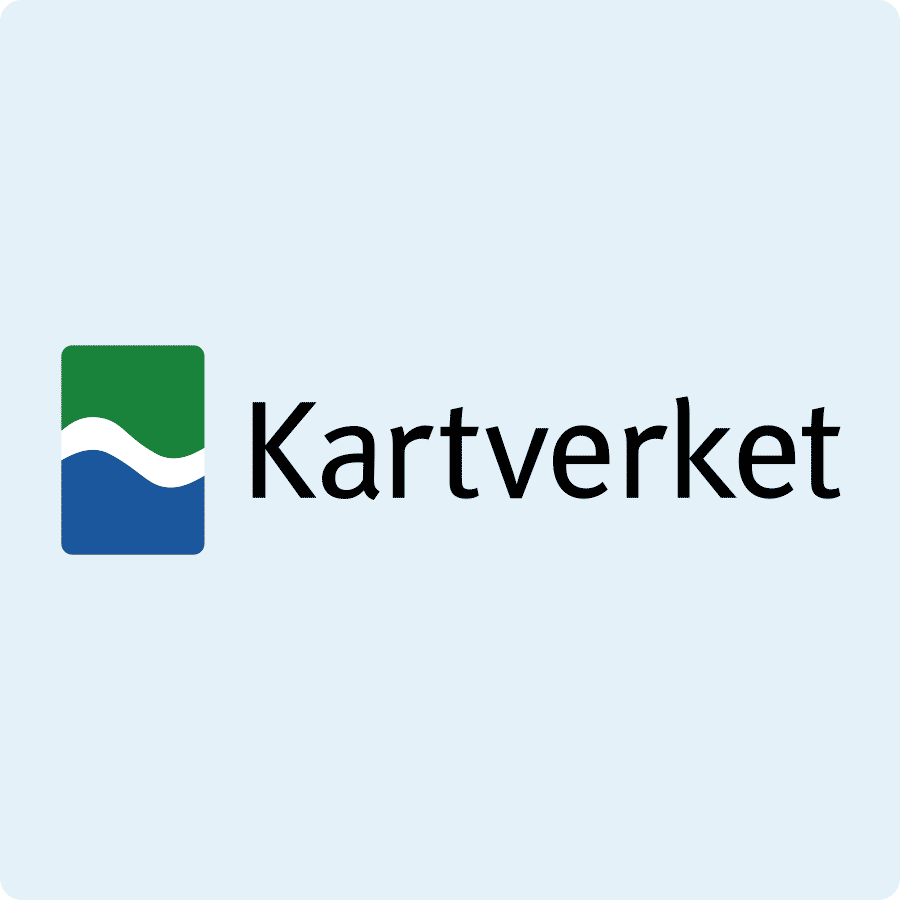 Kartverkts logo horisontalt