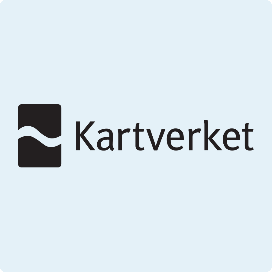 Kartverkts logo horisontalt