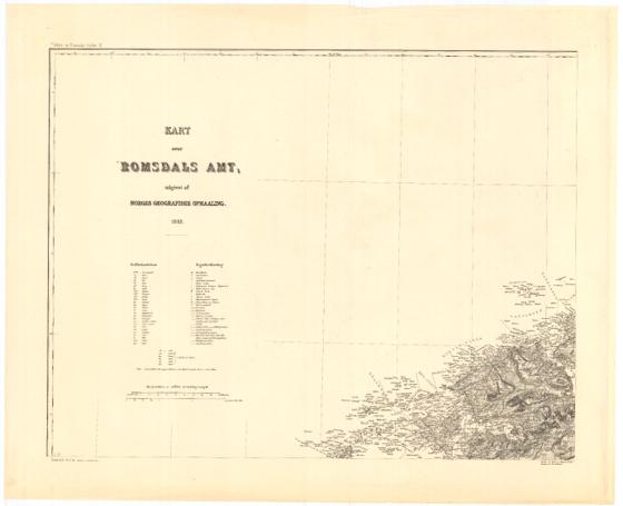 Kart over Romsdals Amt (nv)