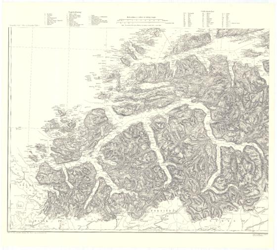 Kart over Romsdals Amt (sv)