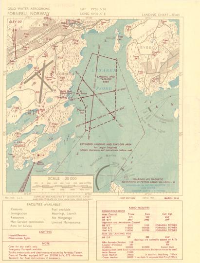 Akershus amt nr 105: Instrument Approach Chart ICAO