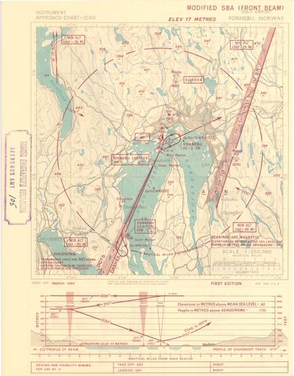 Akershus amt nr 105: Instrument Approach Chart ICAO