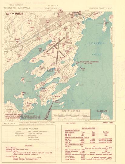 Akershus amt nr 105: Instrument Approach Chart ICAO