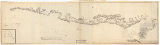 Akershus amt nr 27: Oculair Croquis over den vestlige Side af Øieren