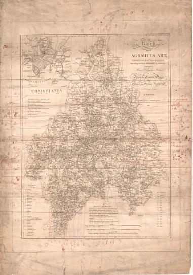 Akershus amt nr 31-2: Kart over Agerhus Amt