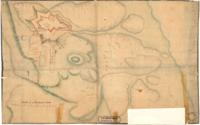 Hedmarkens amt nr 11: Kart over Kongsvinger Fæstning
