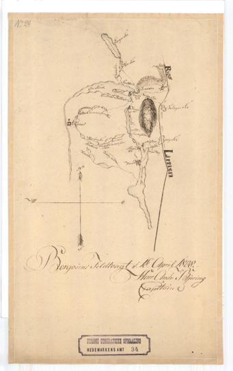 Hedemarkens amt nr 34: Borgosens Feltvagt d. 16.April 1808