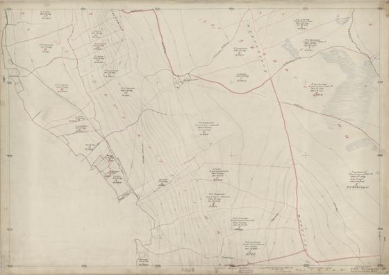 Hedemarkens amt nr 61-37: Skogkart Ytre Rendalen; Hedemarkens Amt