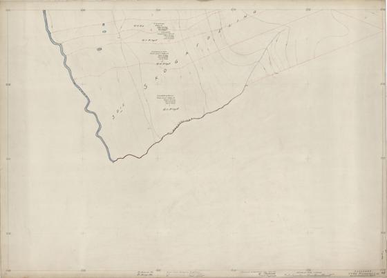 Hedemarkens amt nr 61-45: Skogkart Ytre Rendalen; Hedemarkens Amt