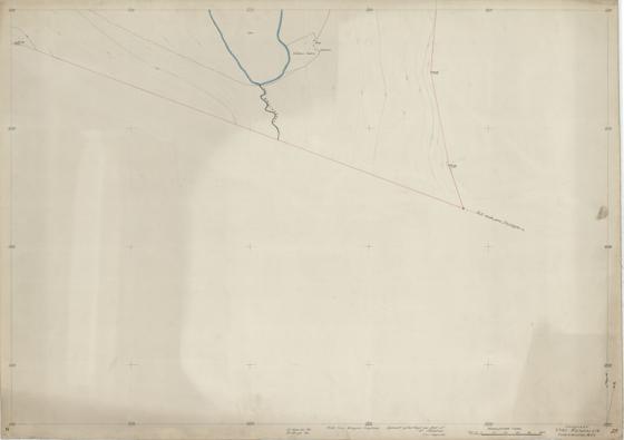 Hedemarkens amt nr 61-59: Skogkart Ytre Rendalen; Hedemarkens Amt