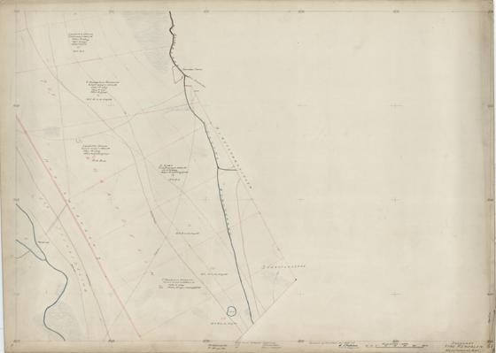 Hedemarkens amt nr 61-61: Skogkart Ytre Rendalen; Hedemarkens Amt