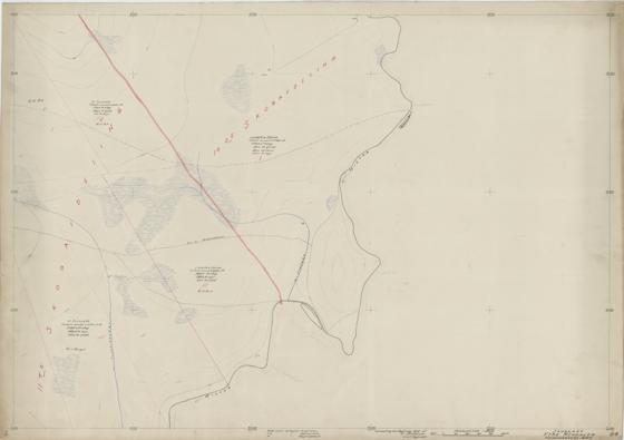 Hedemarkens amt nr 61-64: Skogkart Ytre Rendalen; Hedemarkens Amt