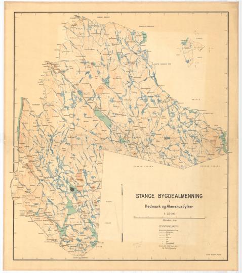 Hedemarkens amt nr 72: Stangel