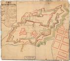 Kristiania amt nr 14: Carte over Aggershus Fæstning