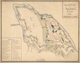 Kristiania amt nr 21:  Speciel Carte over Aggerhus Fæstning