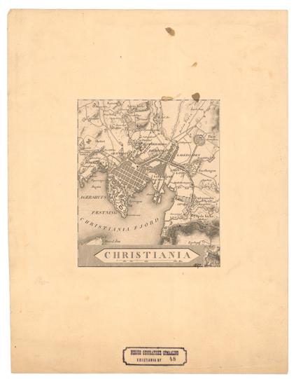 Kristiania amt nr 48: Christiania