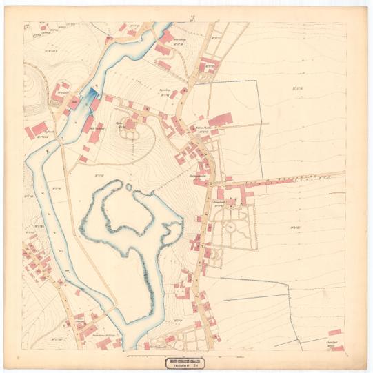 Kristiania amt nr 58-44: Detailkart over Christiania