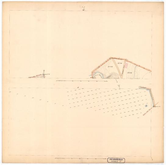Kristiania amt nr 58: Detailkart over Christiania