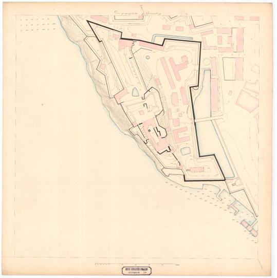 Kristiania amt nr 58-5: Detailkart over Christiania