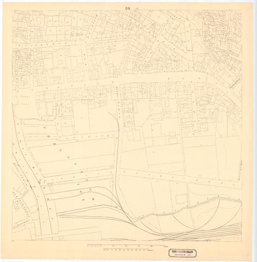 Kristiania amt nr 66-D8: Detailkart over Christiania