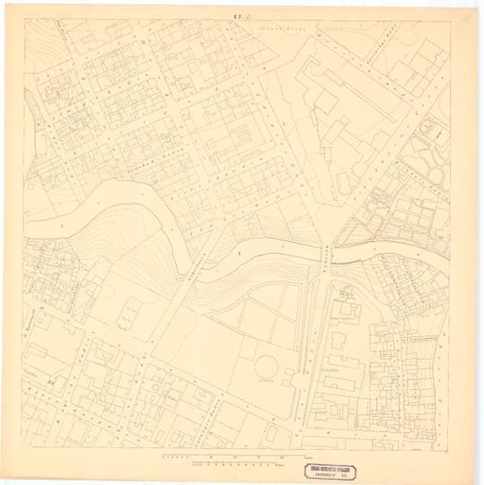 Kristiania amt nr 66-E7: Detailkart over Christiania