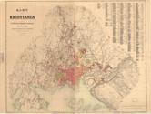 Kristiania amt nr 67: Kart over Kristiania