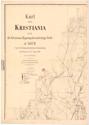 Kristiania amt nr 69: Kart over Kristiania med det Kristiania Bygningslov underlagte Bælte af Aker