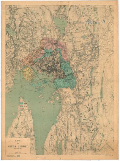 Kristiania 84-4 : Forslag til utvidelse av Kristiania bys grenser