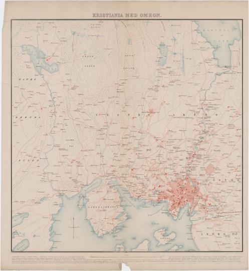 Kristiania nr 86: Kristiania med omegn