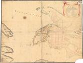 Kristiania nr 9: Carte over Aggershuus Fæstning med Situation af Byen og dets Dependerende