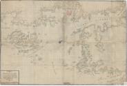 Lister og Mandals amt nr 4: Carte af Indseilingen til Christianssand og Flecherøen