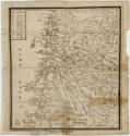 Nordlands amt nr 10: Kart over Helgelands Fogderi