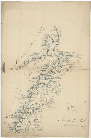 Nordlands amt nr 11: Kart over Nordlands Amt (Kopi)
