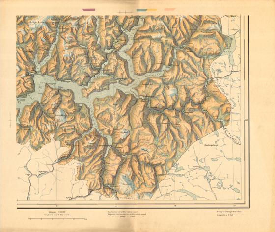 Nordre Bergenhus amt nr 16-3: Skulekart yver Sogn og Fjordane Fylke