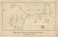 Museumskart 61: Miswiisende Kaart over Arendals havn og Indløbet til same samt Udhavnene
