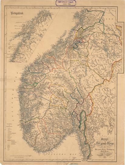 Norge 156: Noregr - Det gamle Norge før Aar 1500