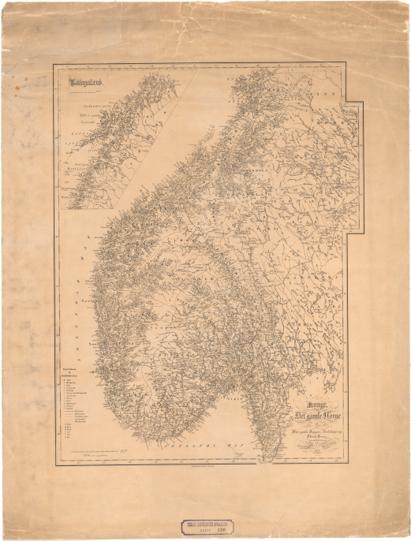 Norge 156: Noregr - Det gamle Norge før Aar 1500