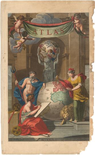 Museumskart 165: Atlasillustrasjon