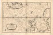 Museumskart 155: Carte Réduite De Partie De La Mer Du Nord