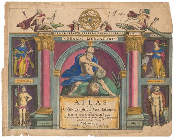 Museumskart 160: Atlasillustrasjon