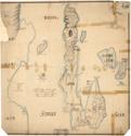 Finmarkens amt nr 7b: Kart over Wardøen med Omegn