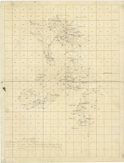 Trigonometrisk grunnlag, Squelet-Cart 26: Oversikt over grunnlagspunkter i Buskerud, Akershus, Østfold og Oslo