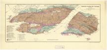 Geologisk kart 106: Kisdistriktet Varaldsøy-Ølve i Hardanger